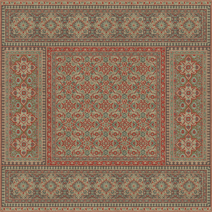 Vintage Vinyl Rug (Biltmore - Maison Tapis - Vezelay)