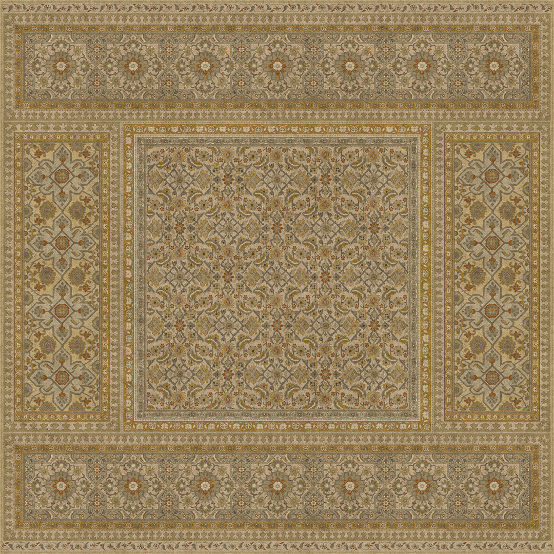 Vintage Vinyl Rug (Biltmore - Maison Tapis - Villandry)