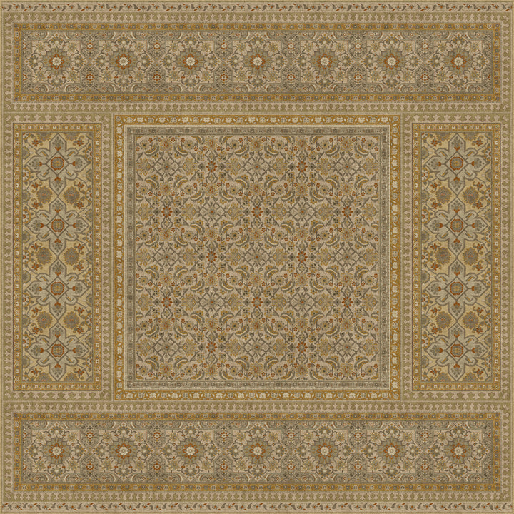 Vintage Vinyl Rug (Biltmore - Maison Tapis - Villandry)