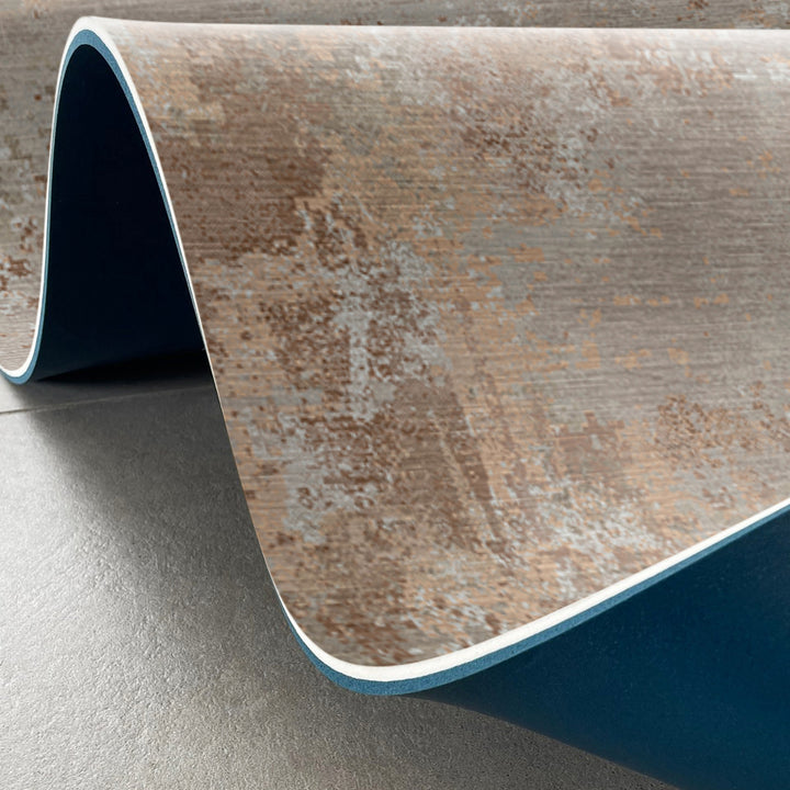 Adama Vinyl Cushioned Comfort Floor Mat (Himalaya_N)