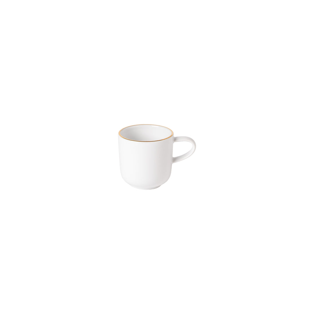 Costa Nova Resonance Porcelain Dinnerware (White/Gold)