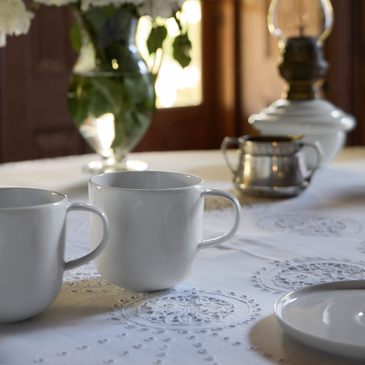 Costa Nova Resonance Porcelain Dinnerware (White)