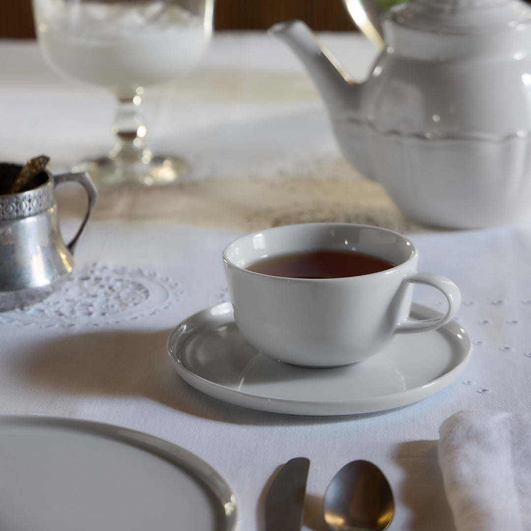 Costa Nova Resonance Porcelain Dinnerware (White)