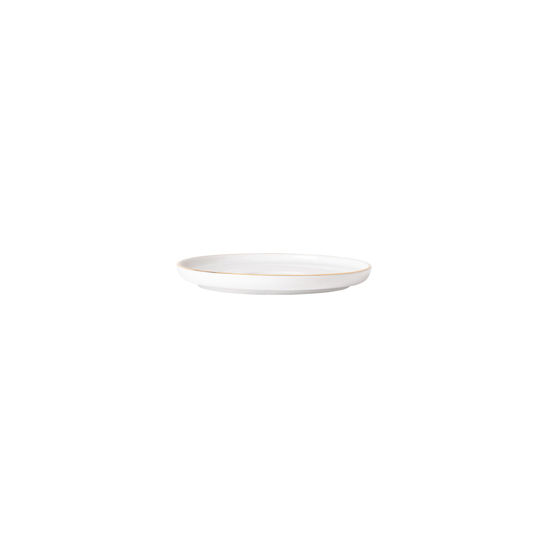 Costa Nova Resonance Porcelain Dinnerware (White/Gold)