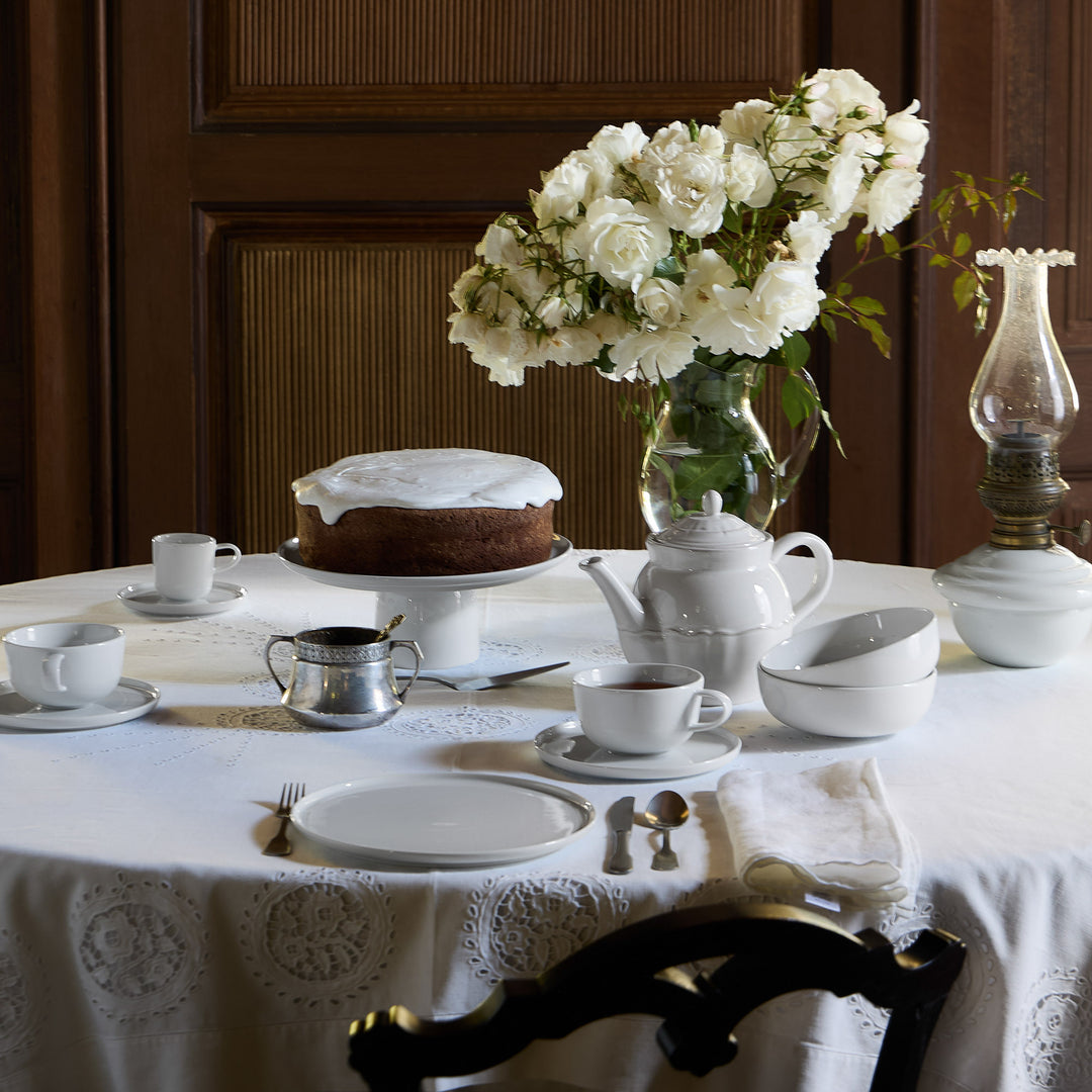 Costa Nova Resonance Porcelain Dinnerware (White)