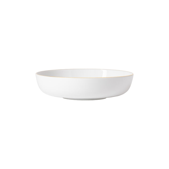 Costa Nova Resonance Porcelain Dinnerware (White/Gold)