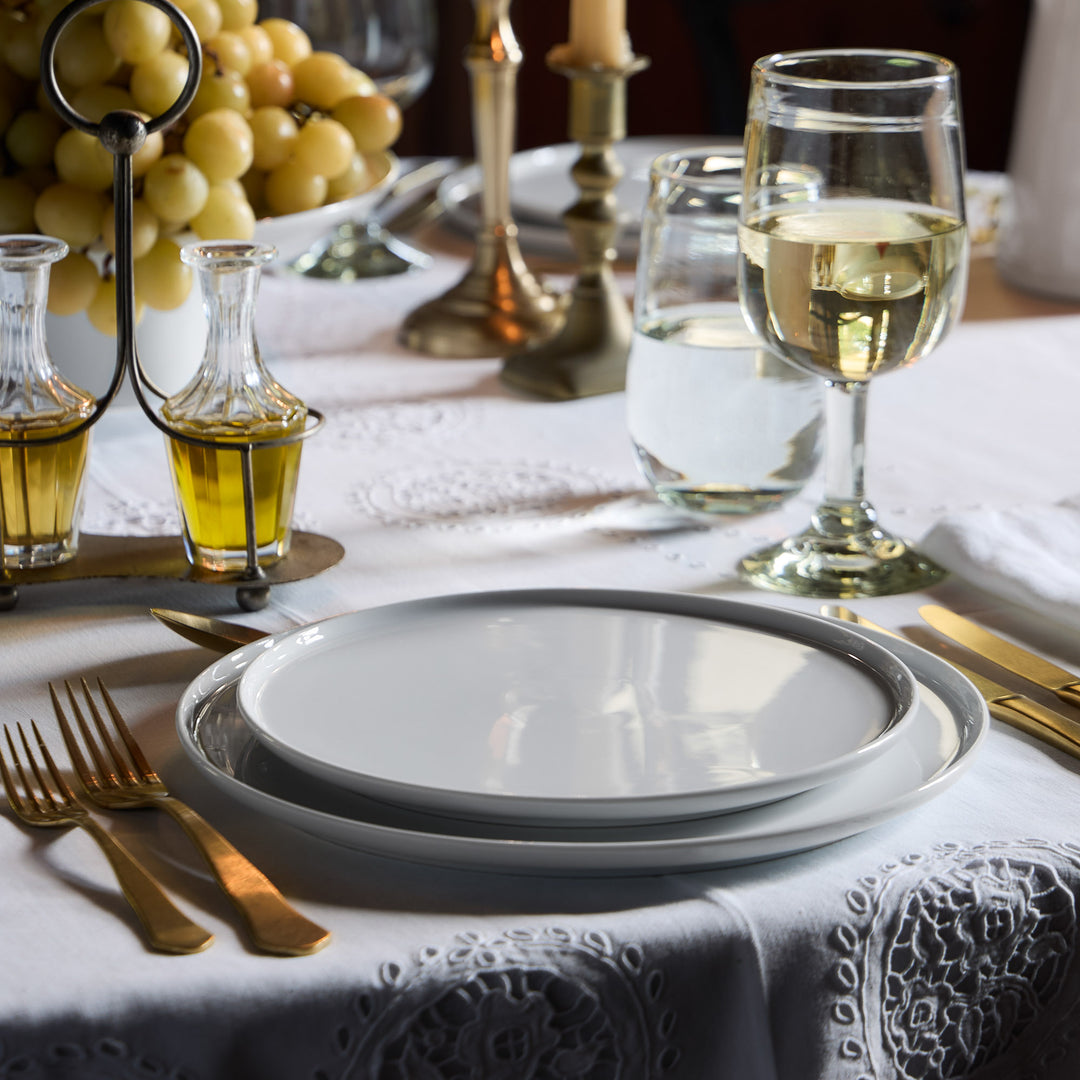 Costa Nova Resonance Porcelain Dinnerware (White)