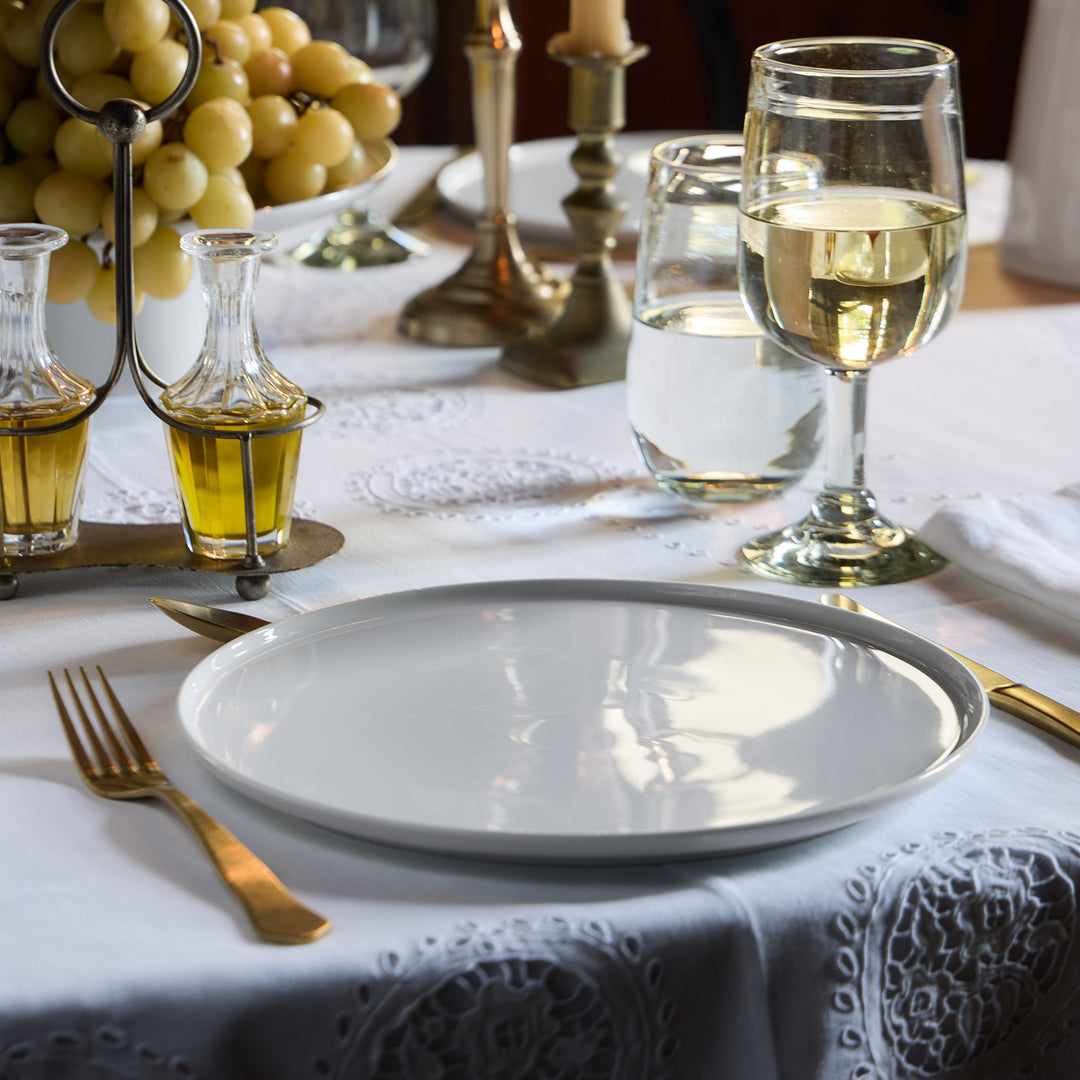 Costa Nova Resonance Porcelain Dinnerware (White)