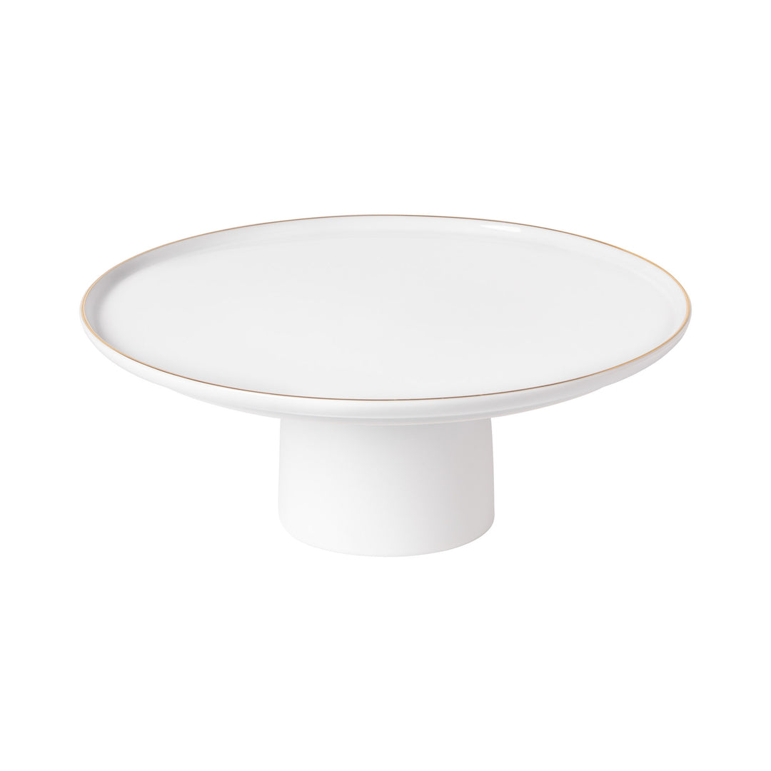 Costa Nova Resonance Porcelain Dinnerware (White/Gold)