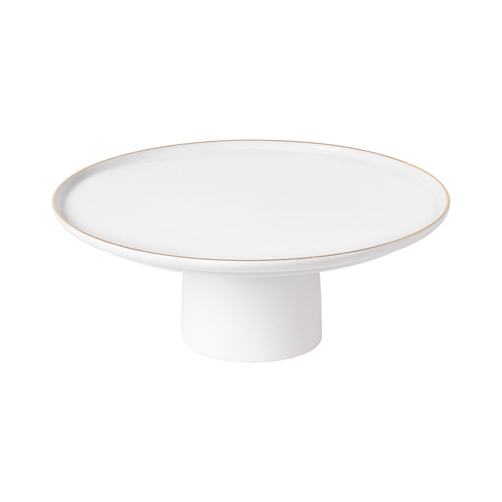 Costa Nova Resonance Porcelain Dinnerware (White/Gold)