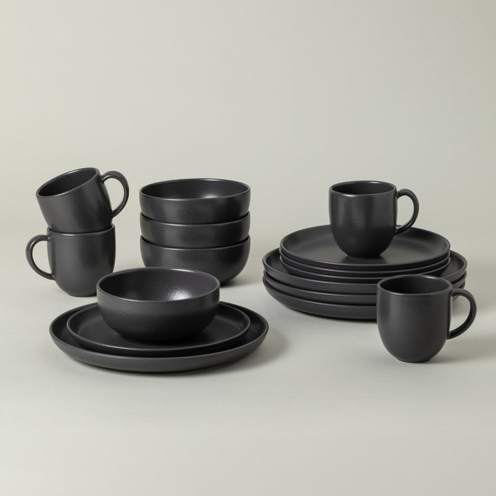Casafina Pacifica Fine Stoneware Dinnerware (Seed Grey)
