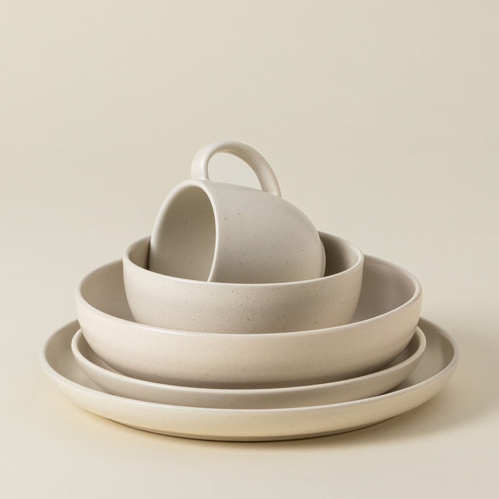 Casafina Pacifica Fine Stoneware Dinnerware (Vanilla)