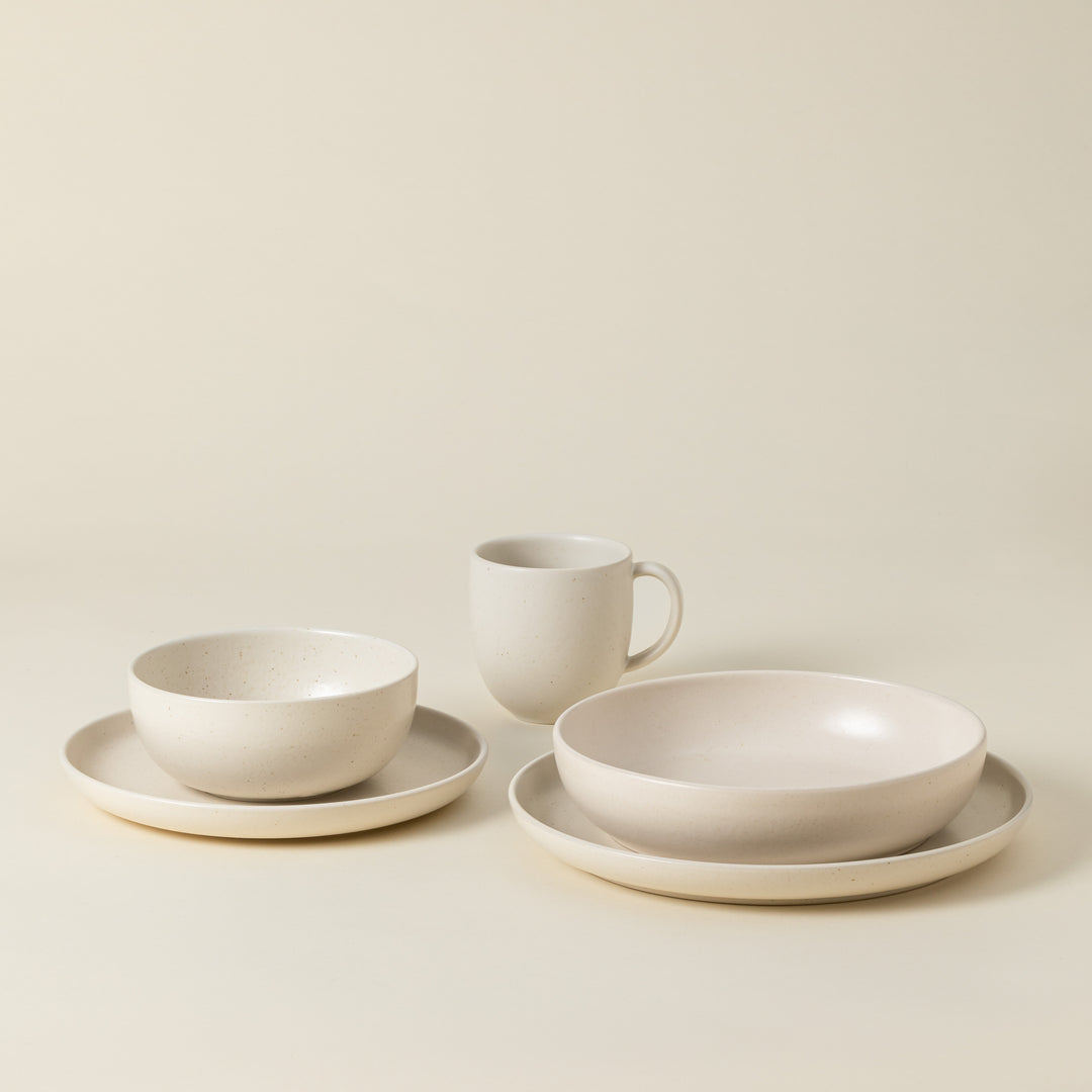 Casafina Pacifica Fine Stoneware Dinnerware (Vanilla)