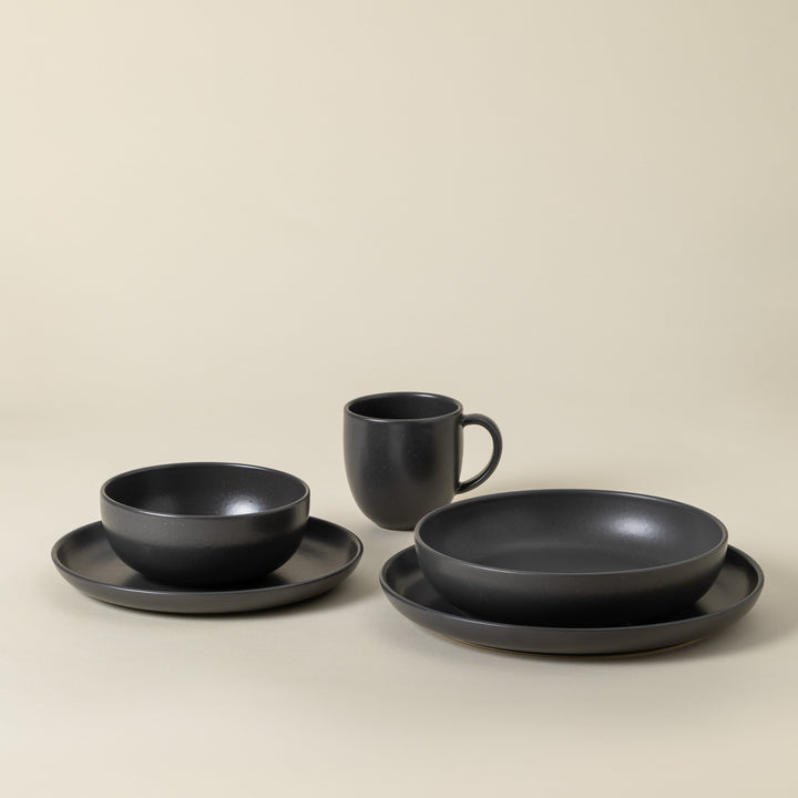 Casafina Pacifica Fine Stoneware Dinnerware (Seed Grey)
