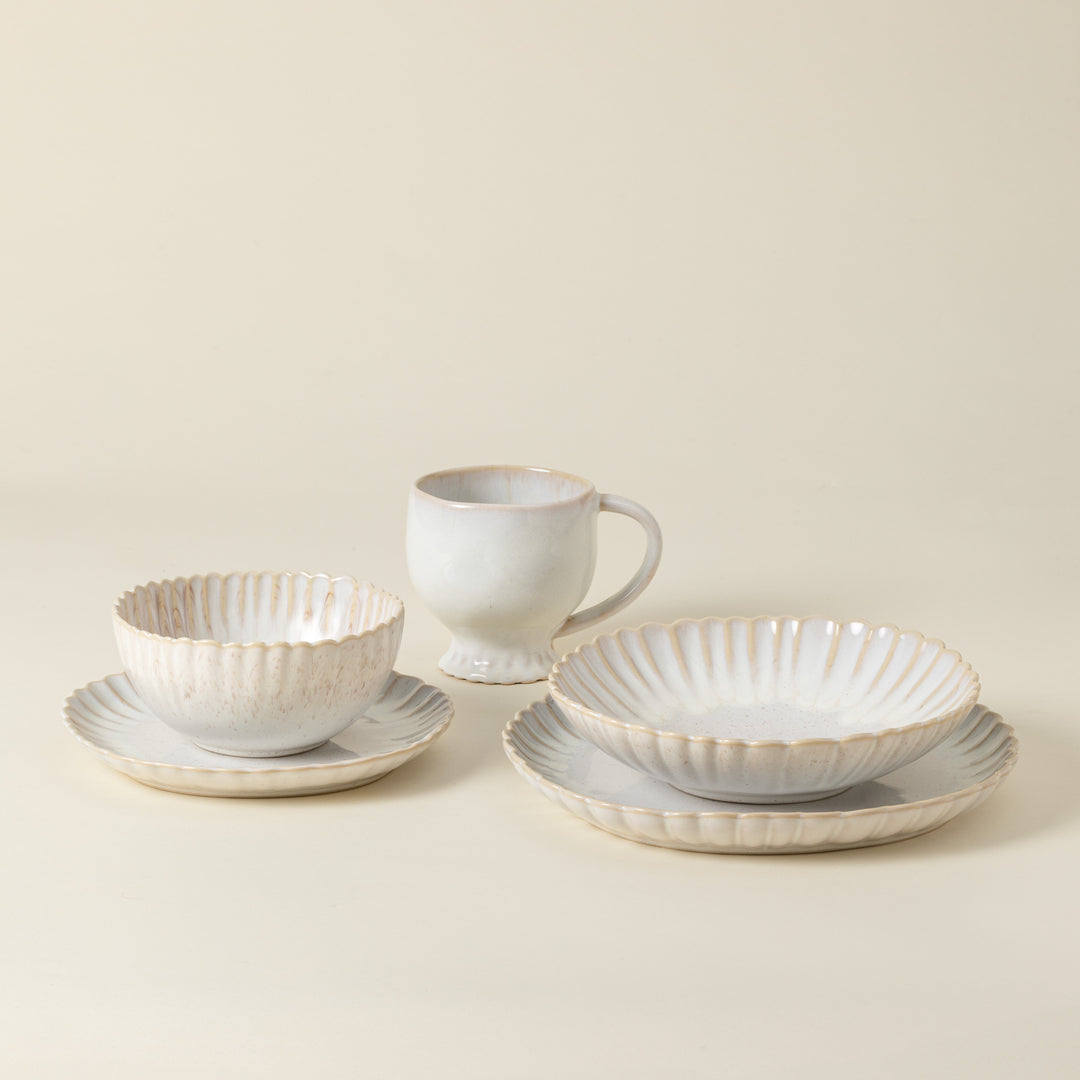 Casafina Mallorca Fine Stoneware Dinnerware (Sand Beige)