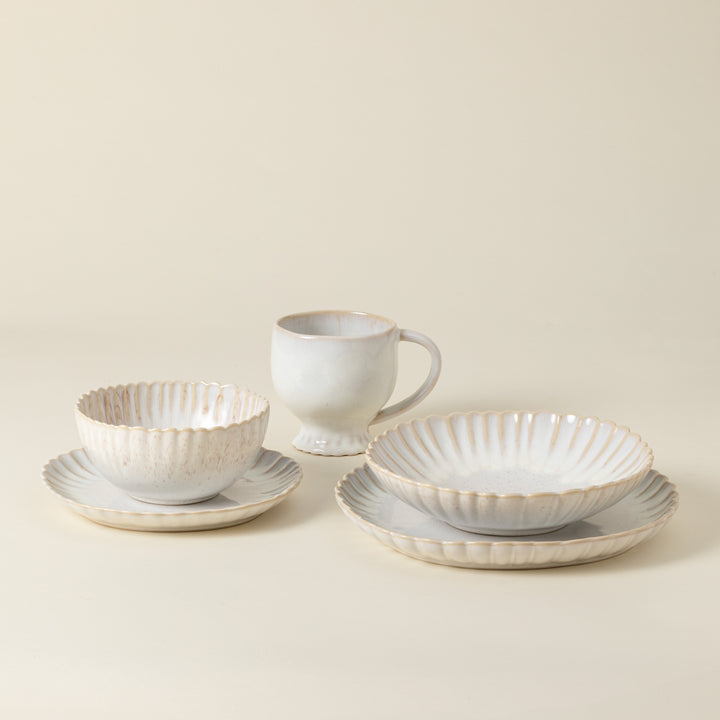 Casafina Mallorca Fine Stoneware Dinnerware (Sand Beige)