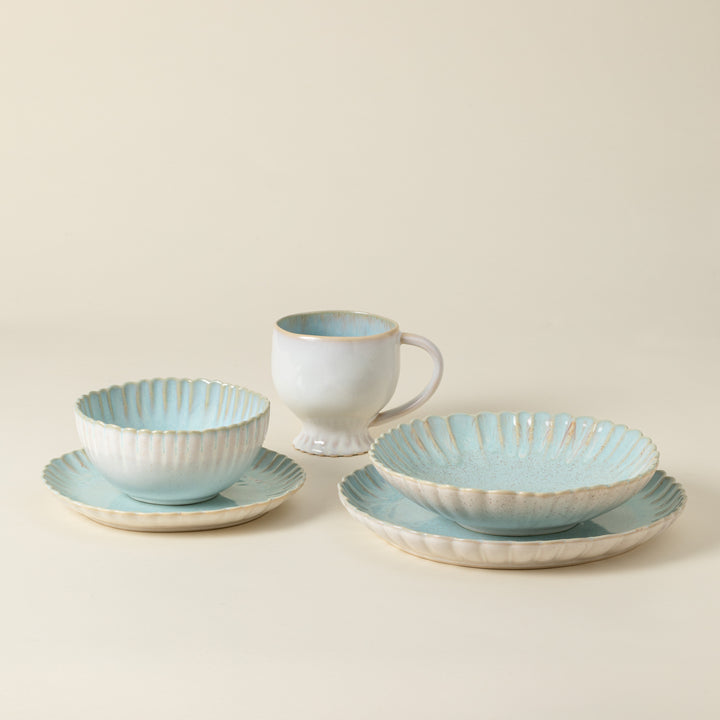 Casafina Mallorca Fine Stoneware Dinnerware (Sea Blue)