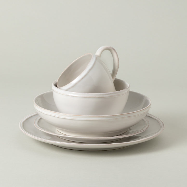 Casafina Fontana Glazed Stoneware Dinnerware (White)