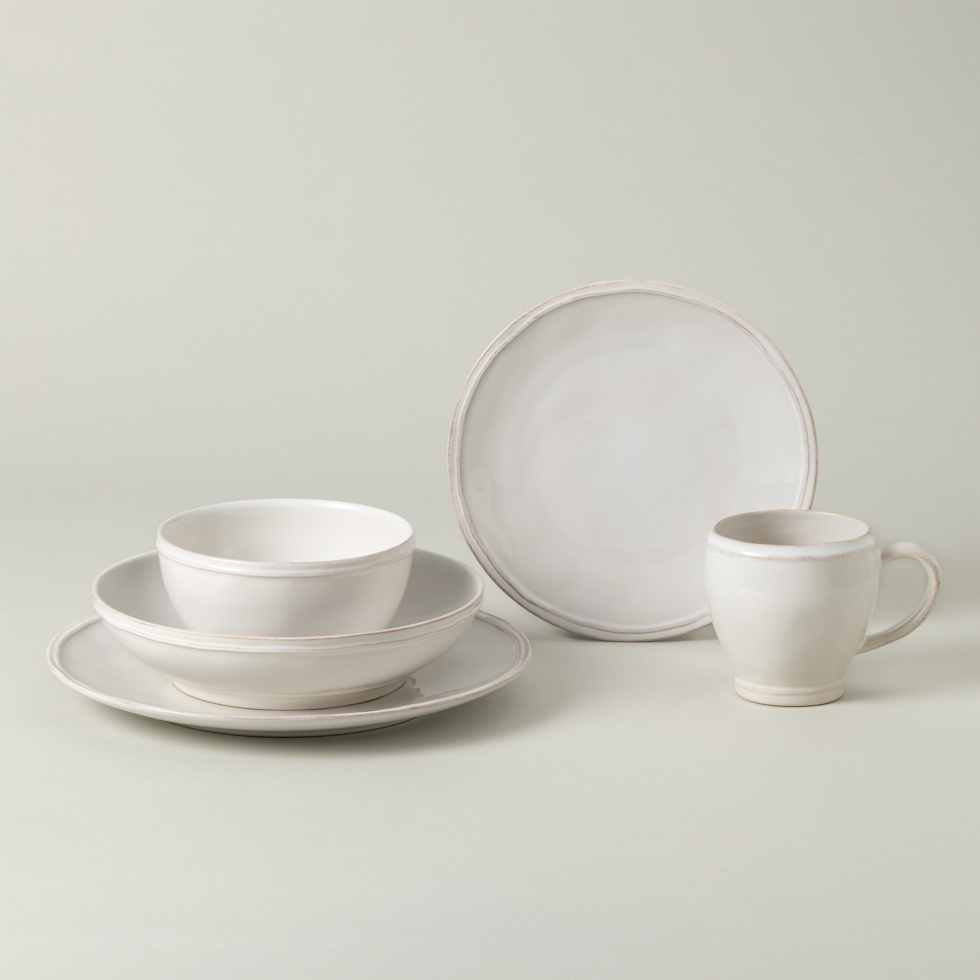 Fontana Glazed Stoneware Dinnerware