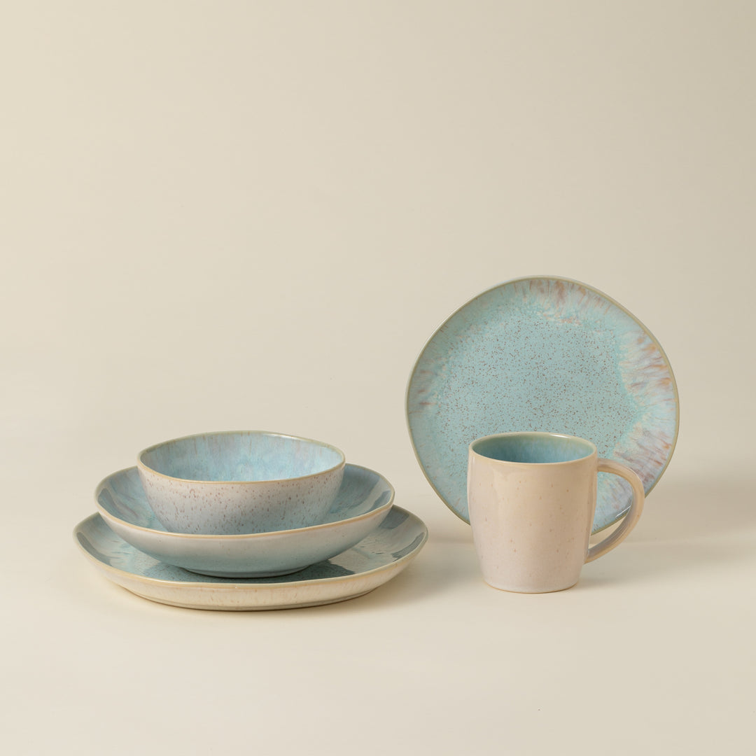 Casafina Eivissa Fine Stoneware Dinnerware (Sea Blue)