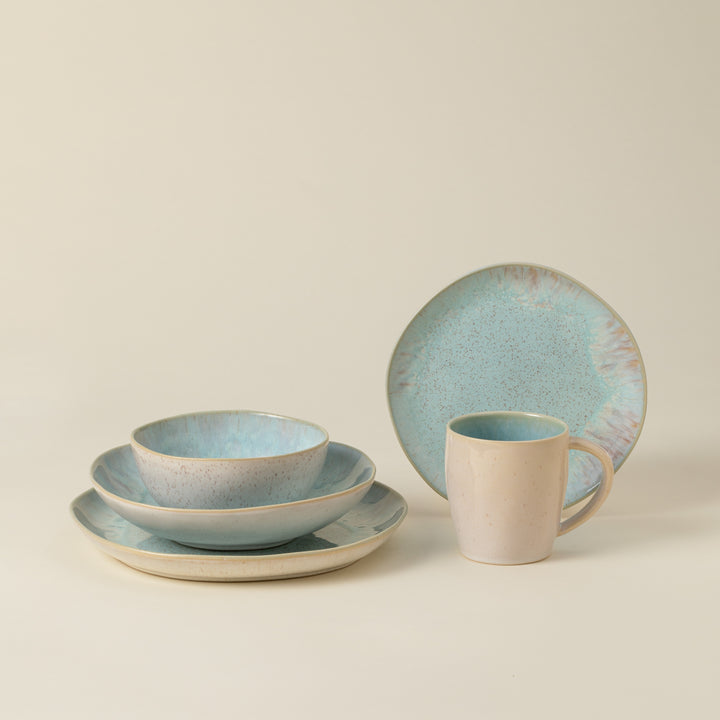 Casafina Eivissa Fine Stoneware Dinnerware (Sea Blue)