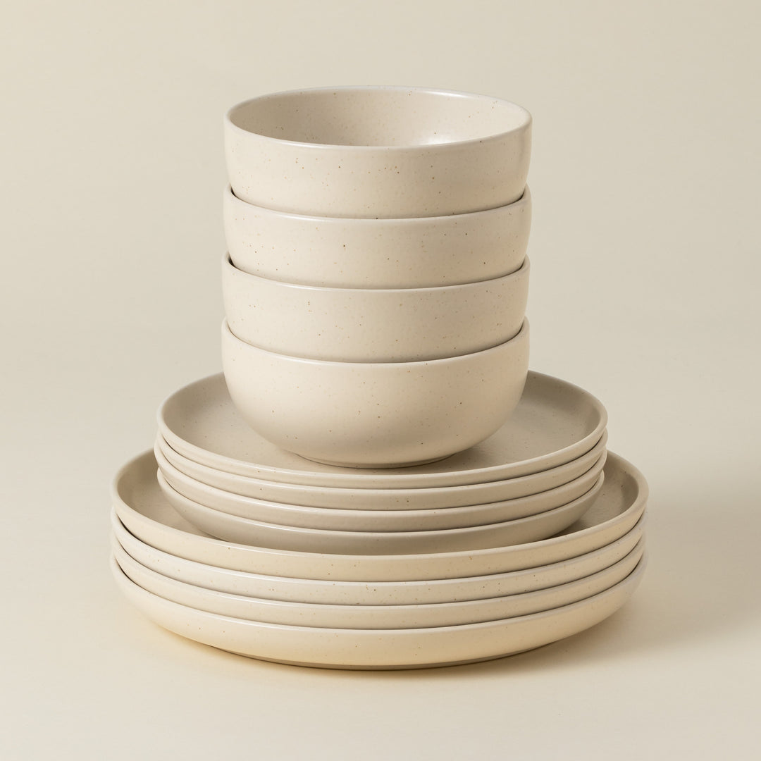 Casafina Pacifica Fine Stoneware Dinnerware (Vanilla)