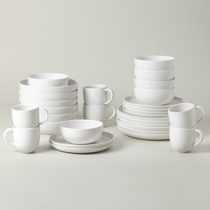 Casafina Pacifica Fine Stoneware Dinnerware (Salt White)