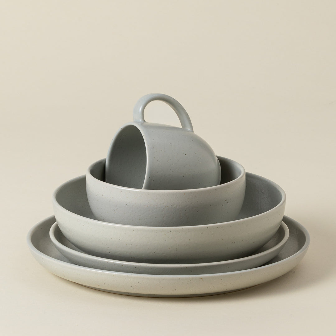 Casafina Pacifica Fine Stoneware Dinnerware (Oyster Grey)