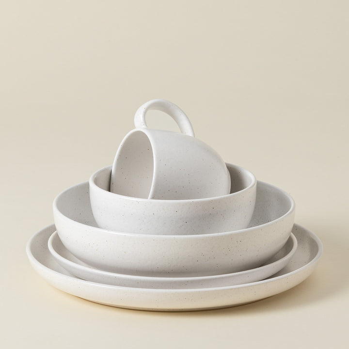 Casafina Pacifica Fine Stoneware Dinnerware (Salt White)