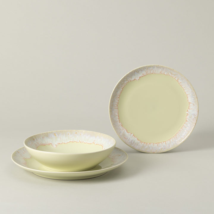Casafina Taormina Fine Stoneware Dinnerware (Sand Yellow)