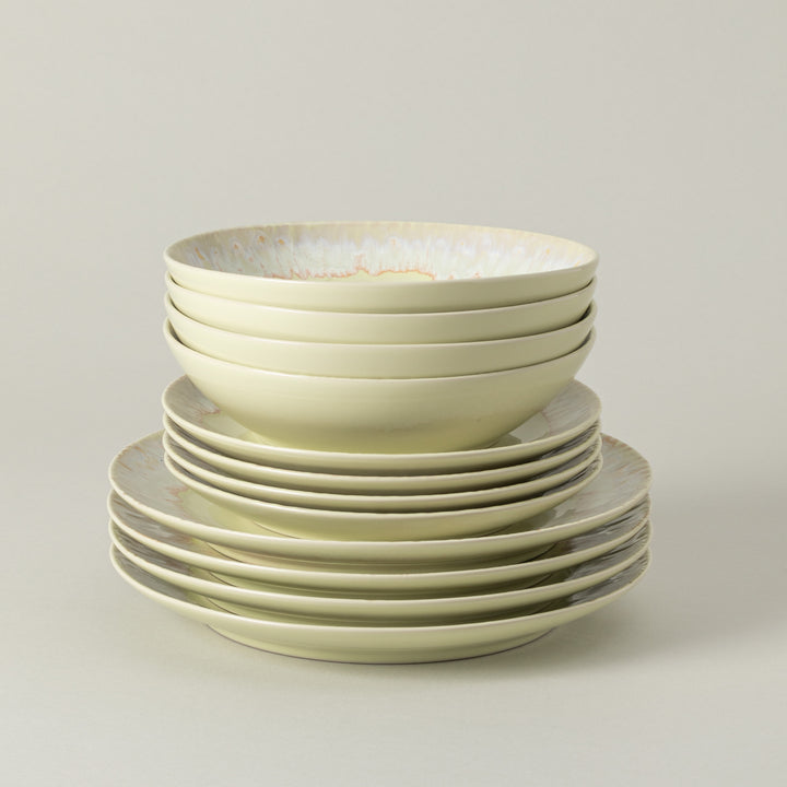 Casafina Taormina Fine Stoneware Dinnerware (Sand Yellow)