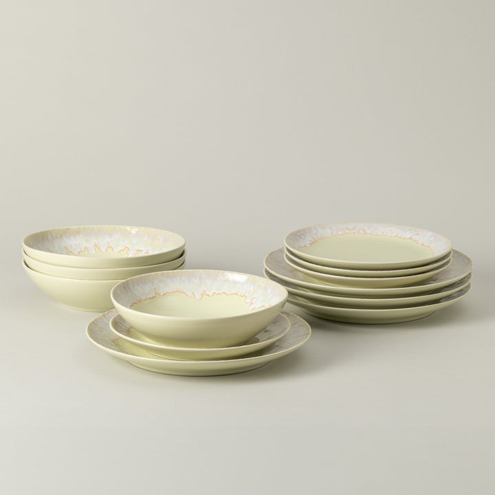 Casafina Taormina Fine Stoneware Dinnerware (Sand Yellow)