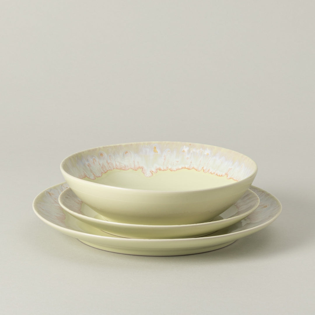 Casafina Taormina Fine Stoneware Dinnerware (Sand Yellow)