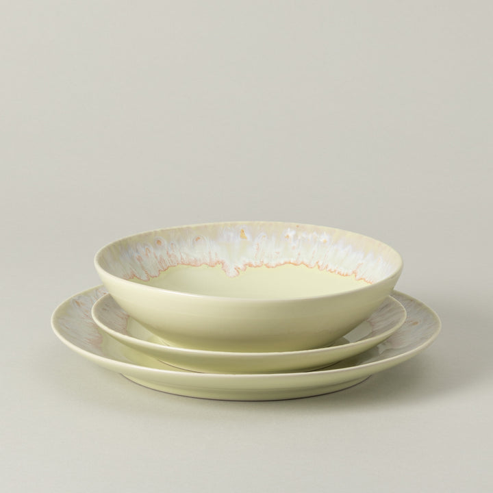 Casafina Taormina Fine Stoneware Dinnerware (Sand Yellow)