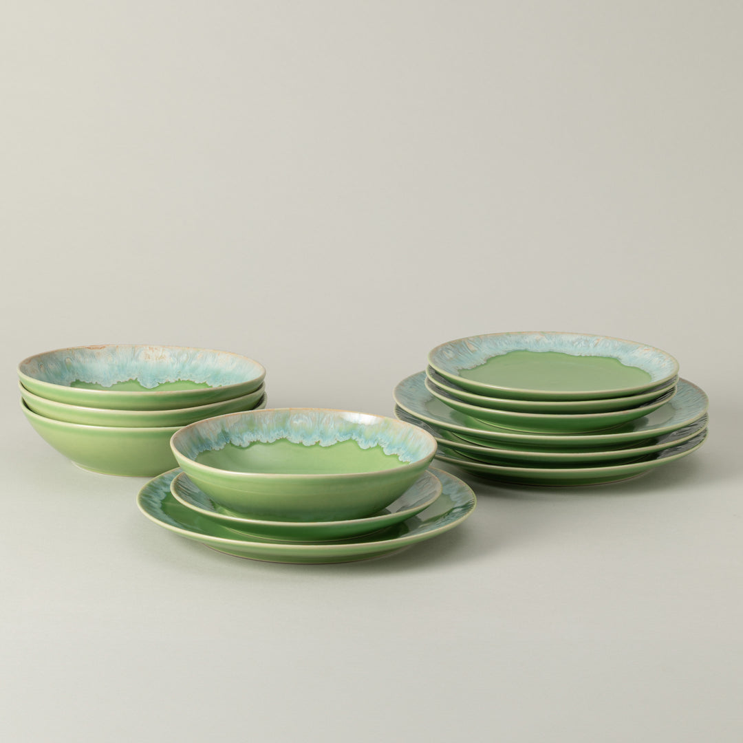 Casafina Taormina Fine Stoneware Dinnerware (Lime Green)