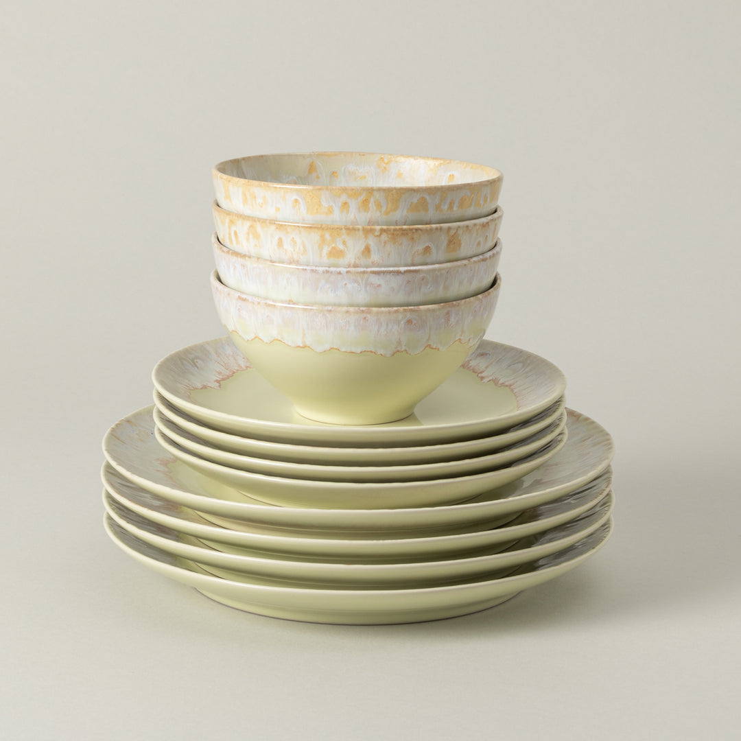 Casafina Taormina Fine Stoneware Dinnerware (Sand Yellow)