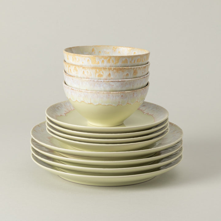 Casafina Taormina Fine Stoneware Dinnerware (Sand Yellow)