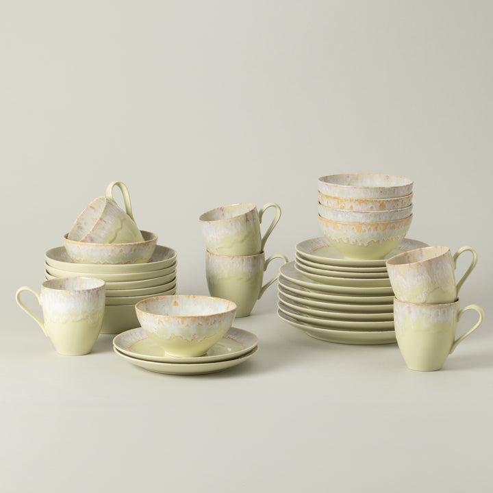 Casafina Taormina Fine Stoneware Dinnerware (Sand Yellow)