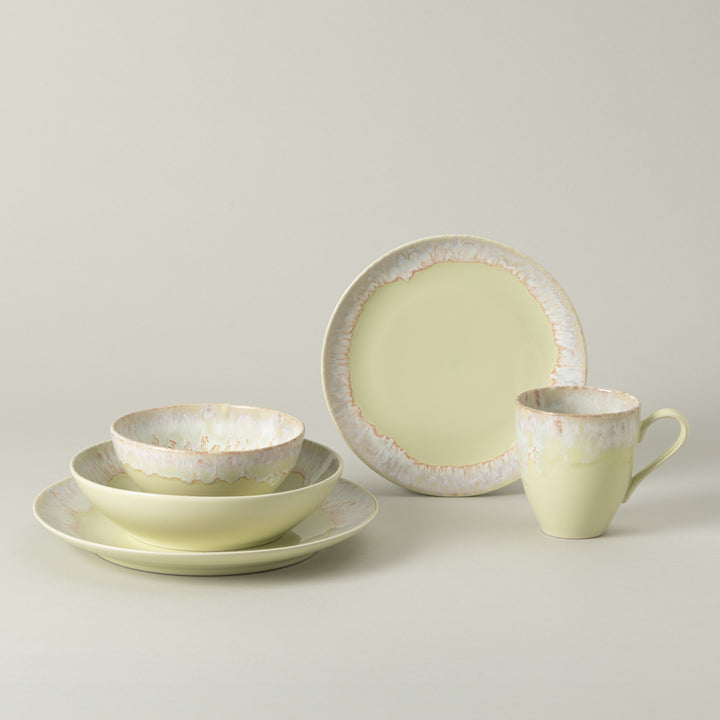Casafina Taormina Fine Stoneware Dinnerware (Sand Yellow)