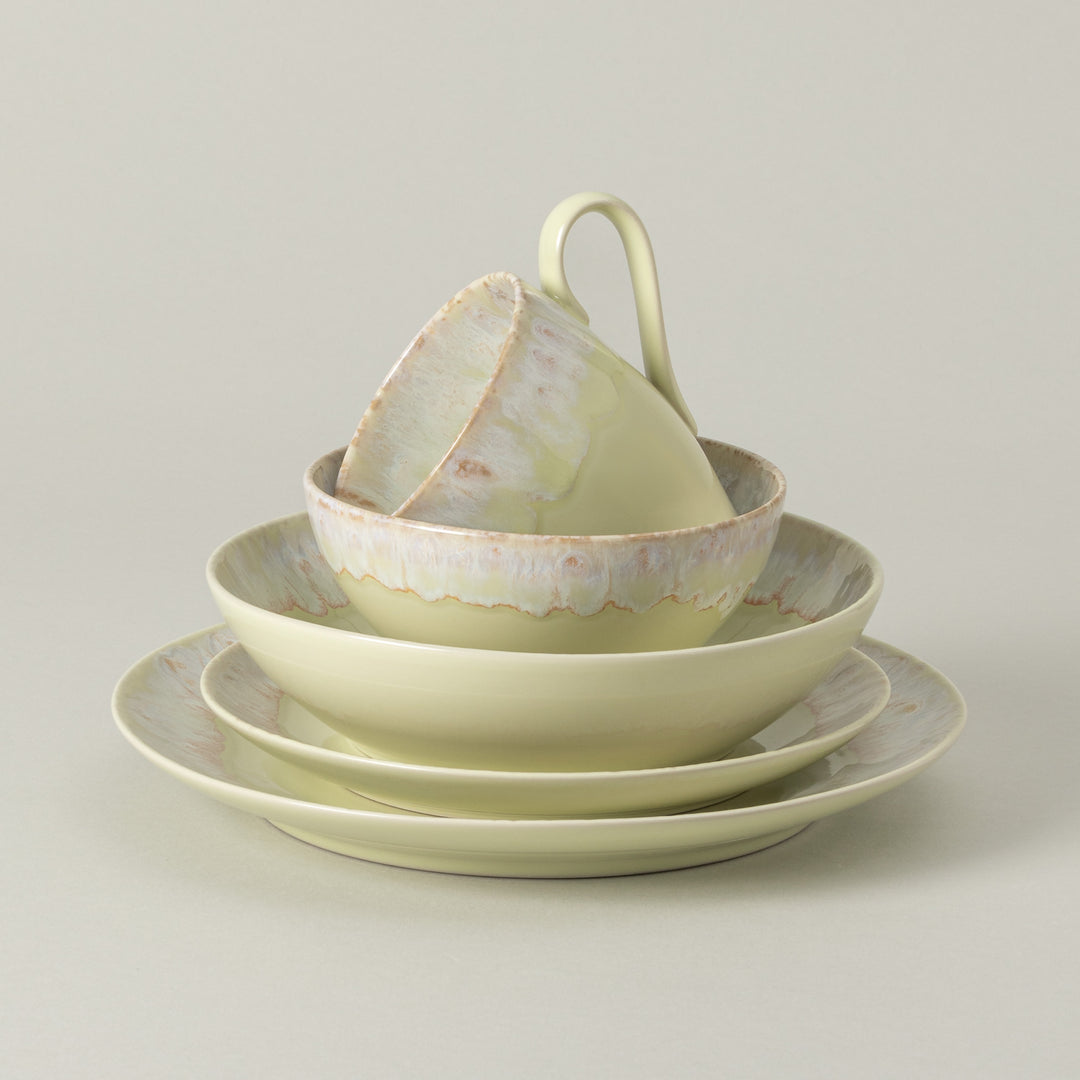 Casafina Taormina Fine Stoneware Dinnerware (Sand Yellow)