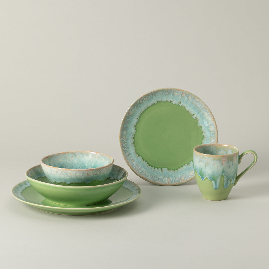Casafina Taormina Fine Stoneware Dinnerware (Lime Green)