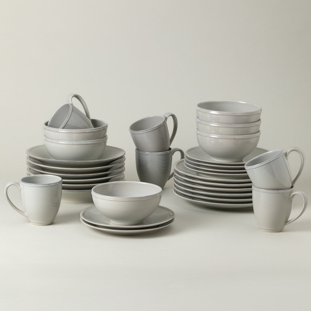 Costa Nova Friso Fine Stoneware Dinnerware (Grey)