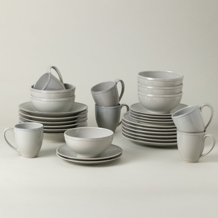 Costa Nova Friso Fine Stoneware Dinnerware (Grey)