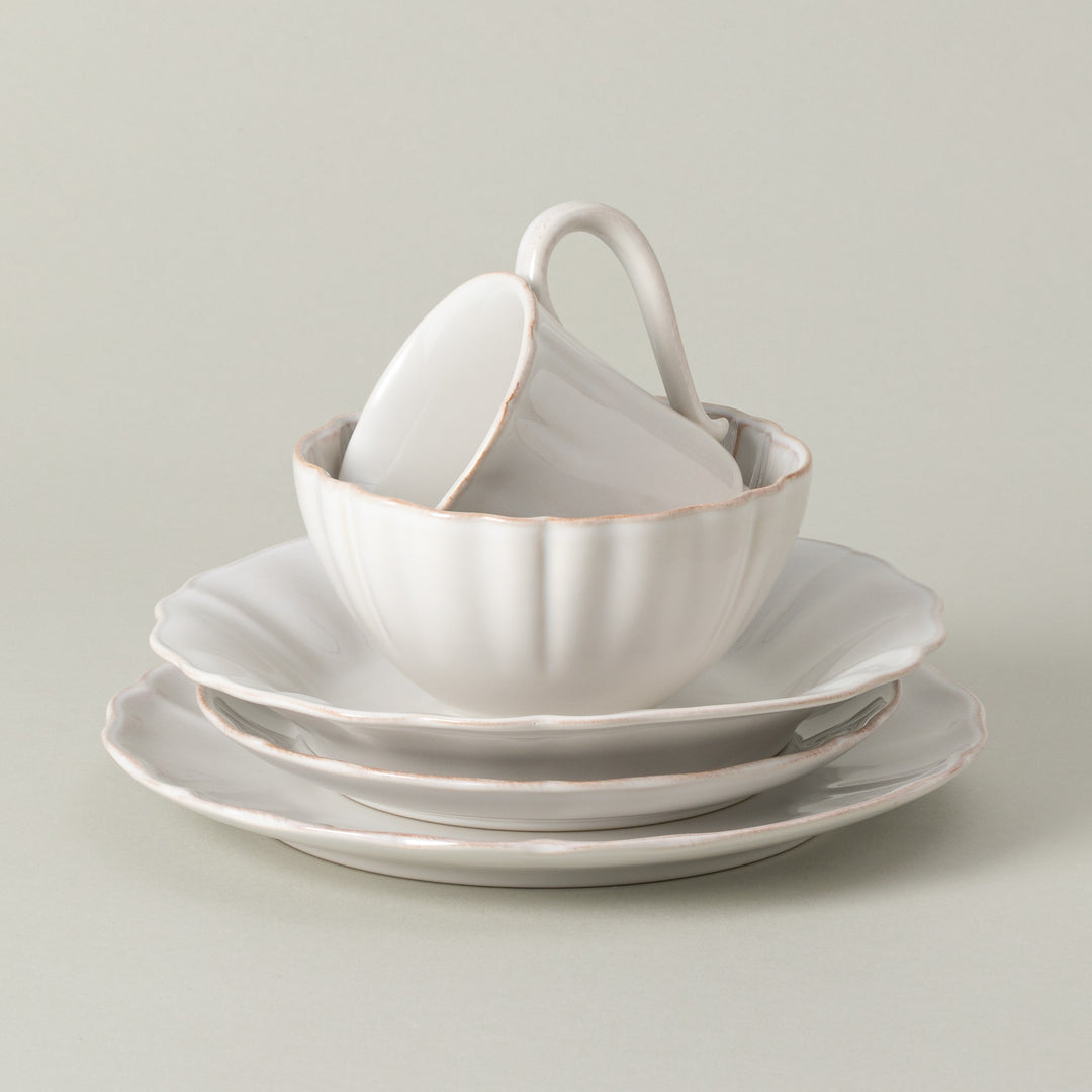 Costa Nova Alentejo Fine Stoneware Dinnerware (White)