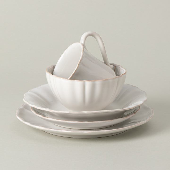 Costa Nova Alentejo Fine Stoneware Dinnerware (White)