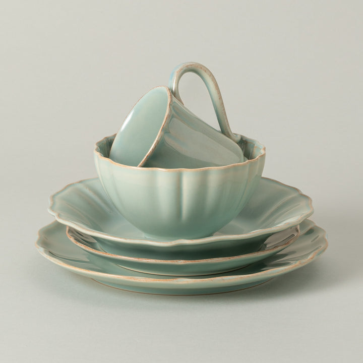Costa Nova Alentejo Fine Stoneware Dinnerware (Turquoise)