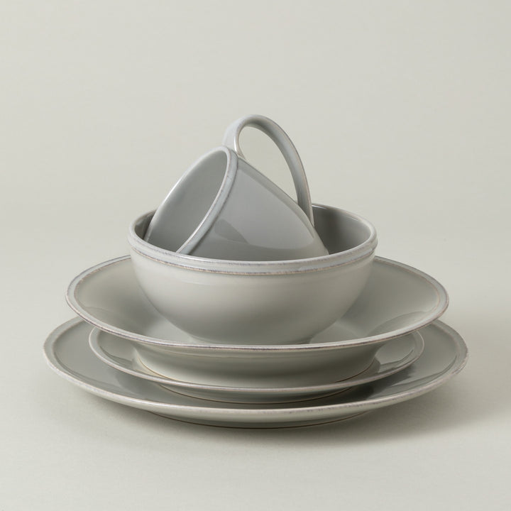 Costa Nova Friso Fine Stoneware Dinnerware (Grey)