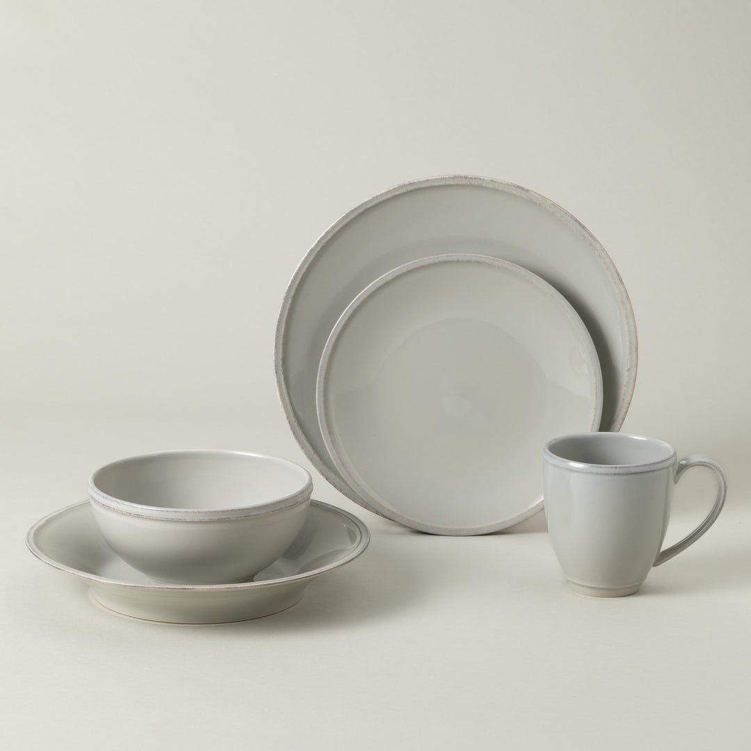 Costa Nova Friso Fine Stoneware Dinnerware (Grey)