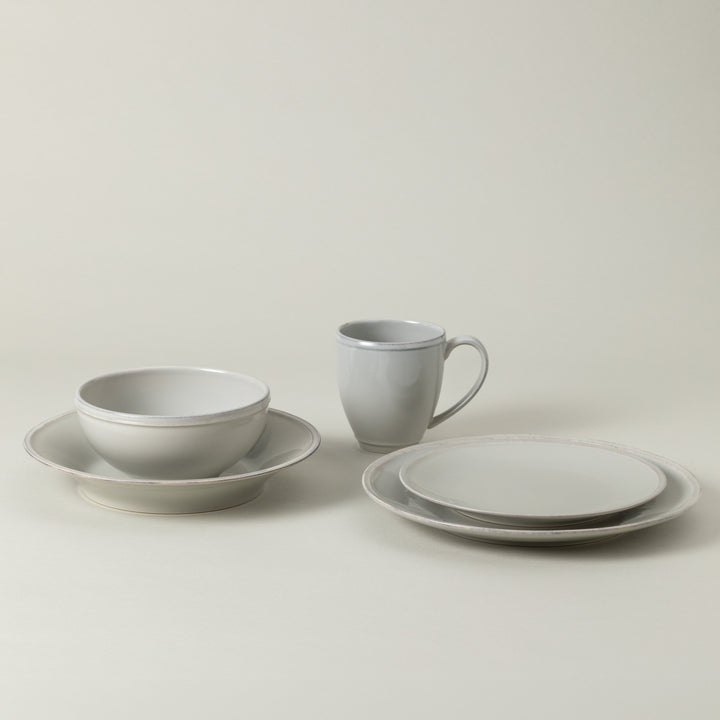 Costa Nova Friso Fine Stoneware Dinnerware (Grey)