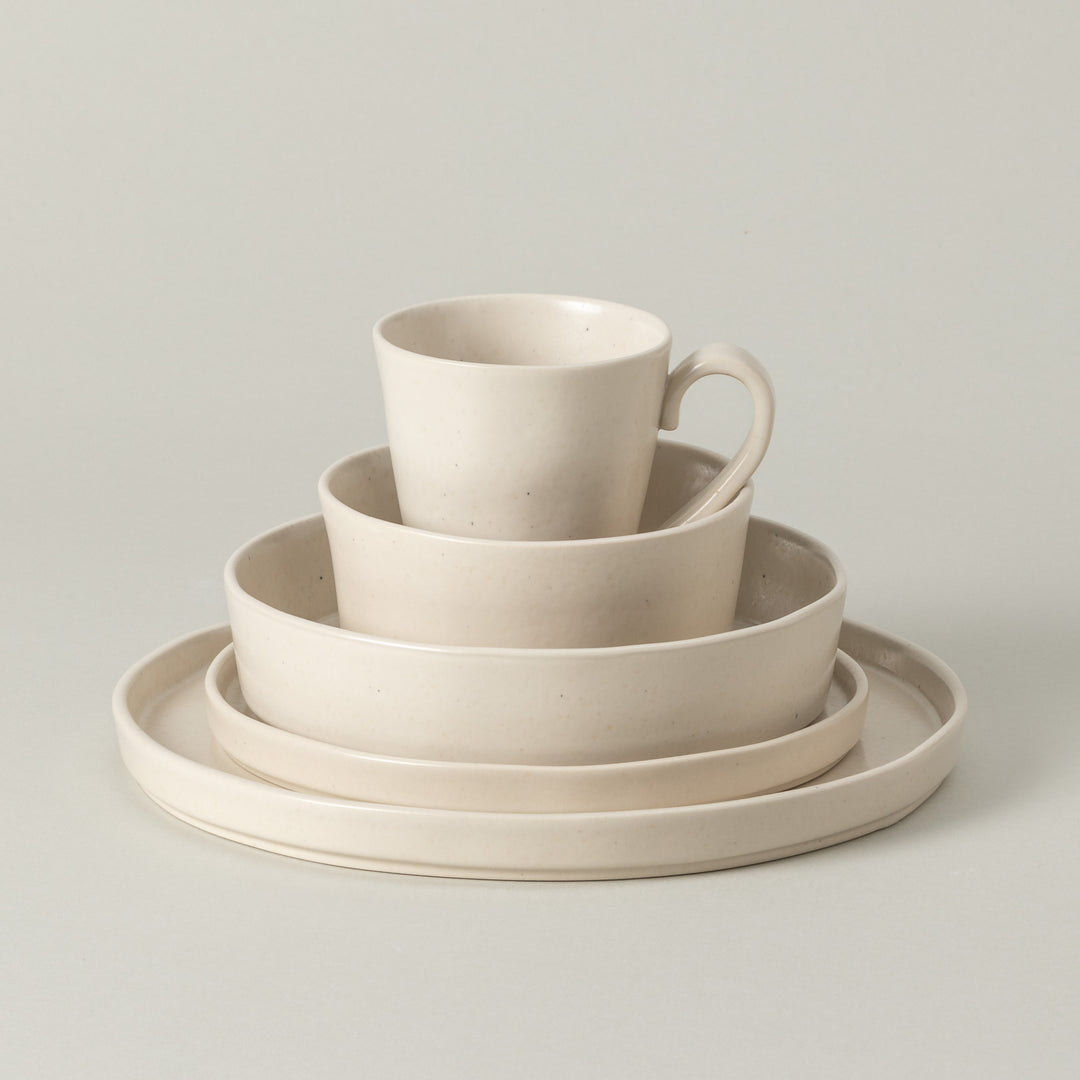 Costa Nova Lagoa Fine Stoneware Dinnerware (Pedra)
